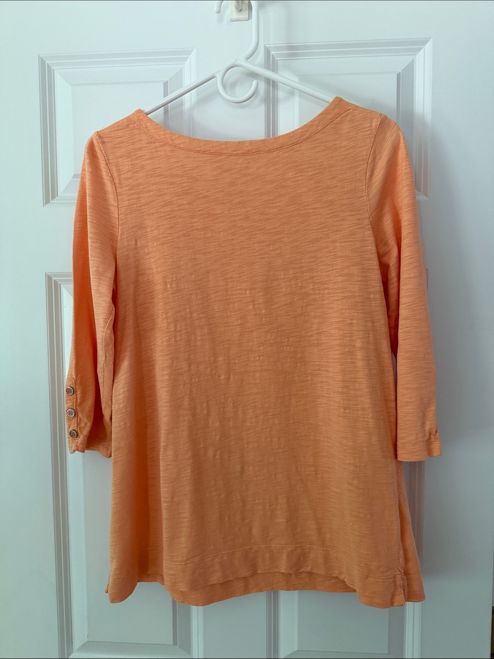 Chico's Lightweight Peach Tunic Top